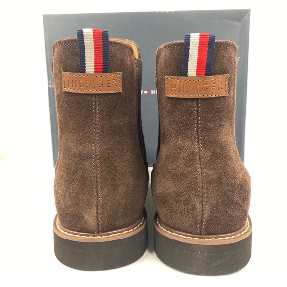 Tommy Hilfiger Pull On Brown Chukka Boots used main image 5